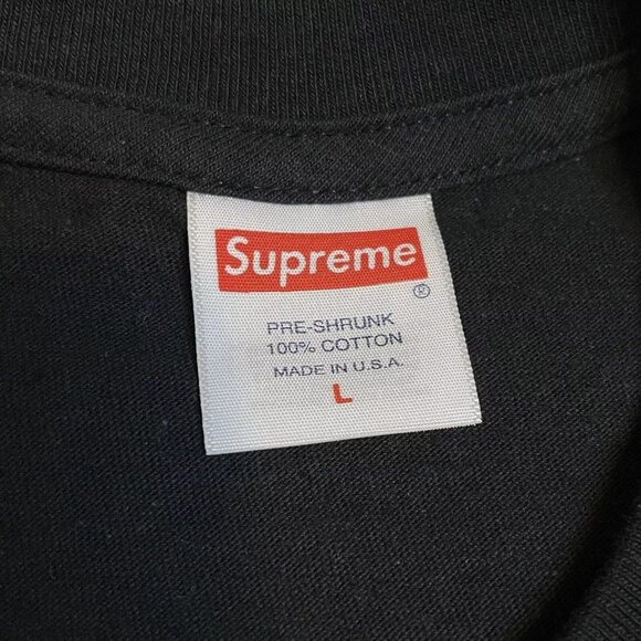 Supreme Motion Logo Tee Black L - Picture 6 of 6